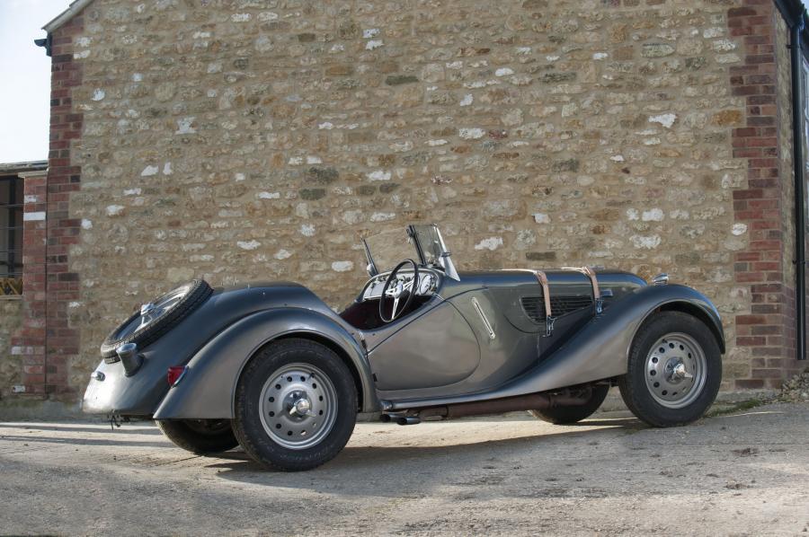  Frazer Nash-BMW 328 Roadster 1936 года  (фото 2 из 15)